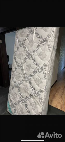Матрас 90х200 беспружинный