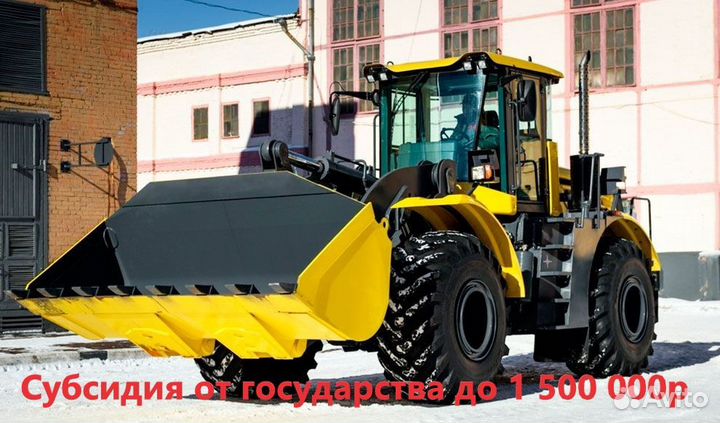 Фронтальный погрузчик Кировец К-708ПК7, 2023
