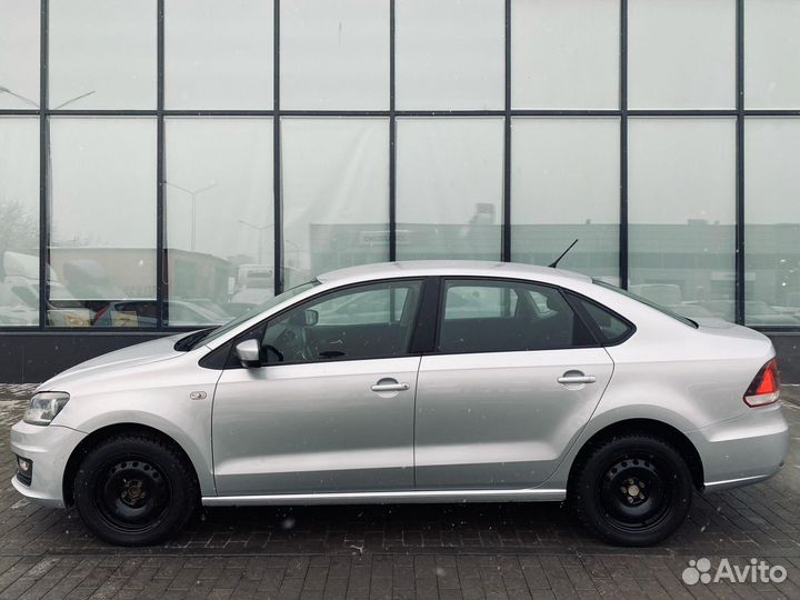 Volkswagen Polo 1.6 МТ, 2015, 80 410 км