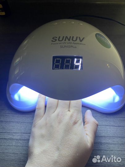 Led лампа для маникюра SunUV 5 plus