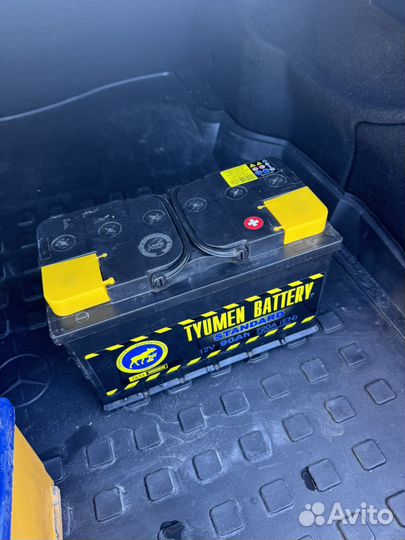 Аккумулятор 90ah не использованный