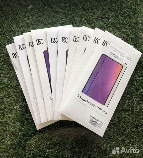 Защитные стекла Realme/Tecno/Infinix