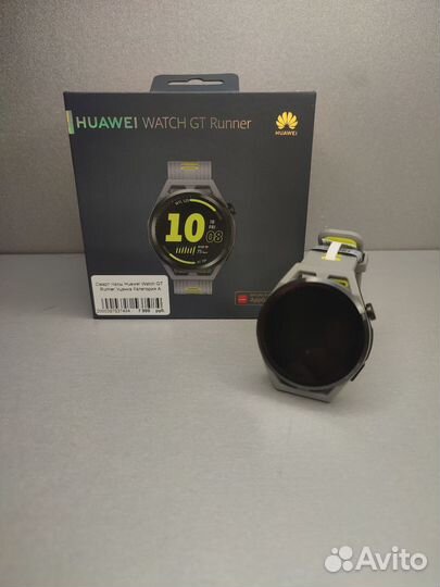 Смарт Часы Huawei Watch GT Runner.Гарантия 1 мес