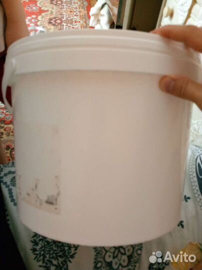 Бу ведра пластиковые 10л