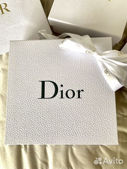 Коробка пакет Dior оригинал