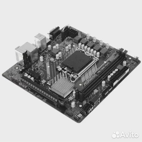 Материнская плата ASRock H610M-HVS