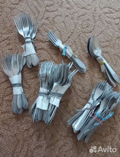 Вилка алюминиевая