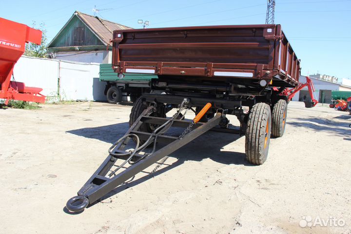 Прицеп тракторный 2ПТС-4 887б, 1995
