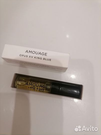 Пробники amouage