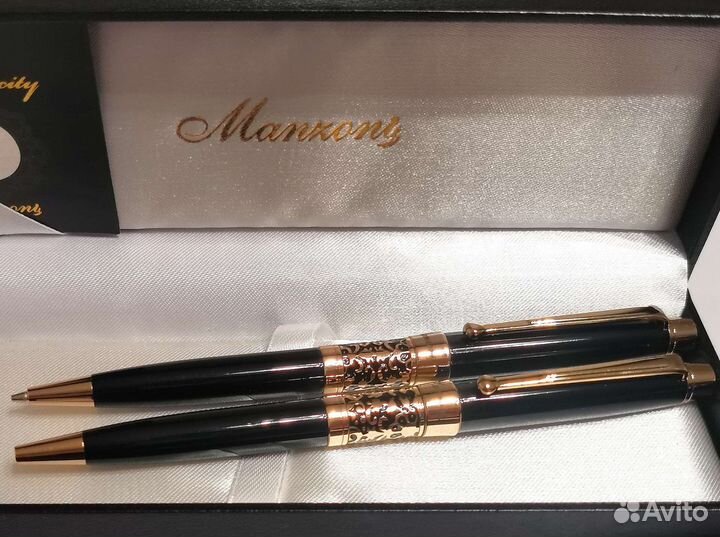 Набор подарочный Manzoni ручка и карандаш