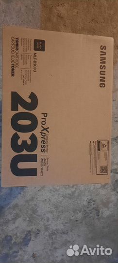 Картридж для лазерного принтера Samsung MLT-D203U