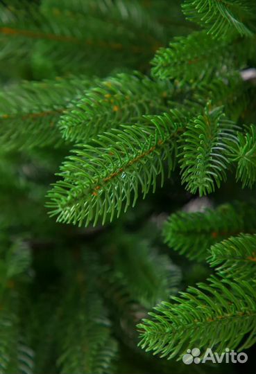 Ель искуственная литая 