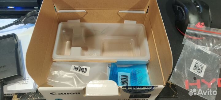 Компактный фотоаппарат Canon ixus 285 HS