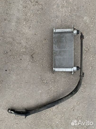 Доп. Радиатор АКПП Opel