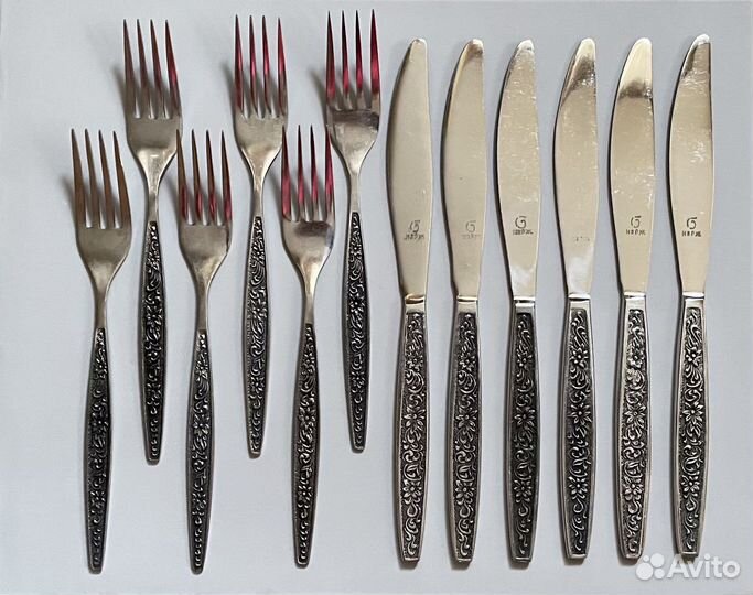 Столовый набор СССР