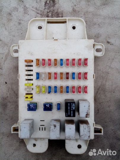 Блок предохранителей чери тигго