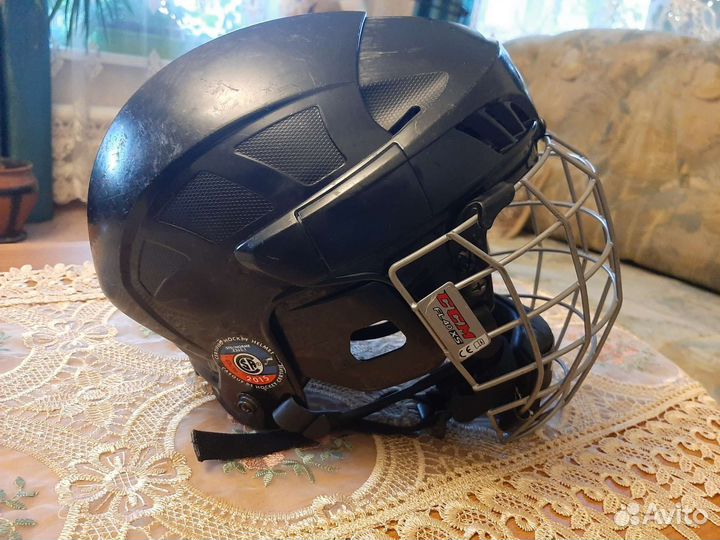 Шлем хоккейный ccm детский