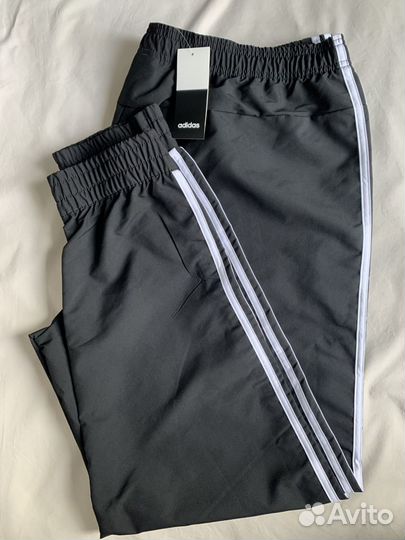 Мужские брюки adidas 3-S woven joggers 2XL (58/60)