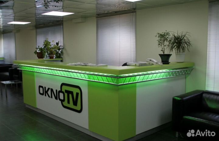 Барная стойка ресепшн