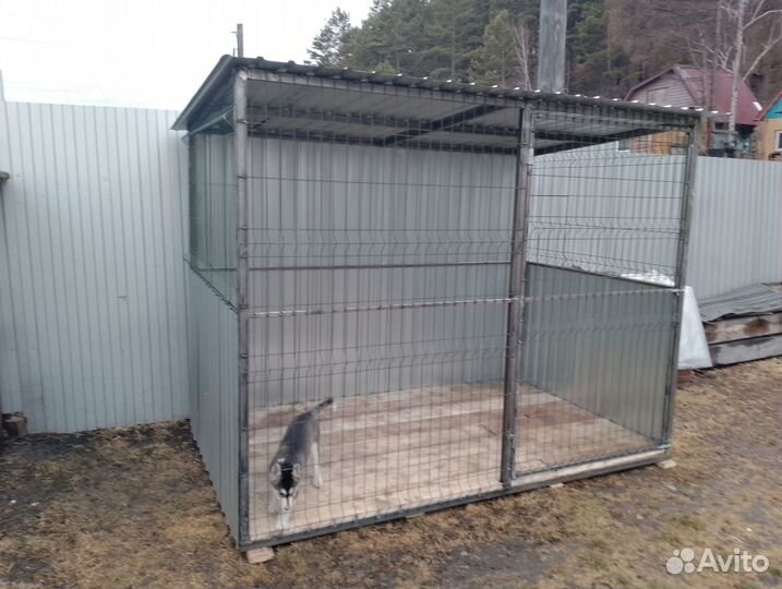 Вольер для собак