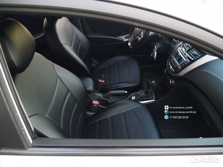 Чехлы Хендай Солярис