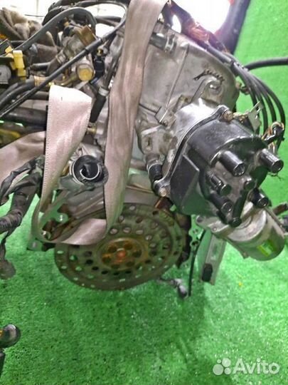 Двигатель в сборе двс honda partner EY8 D16A 2003