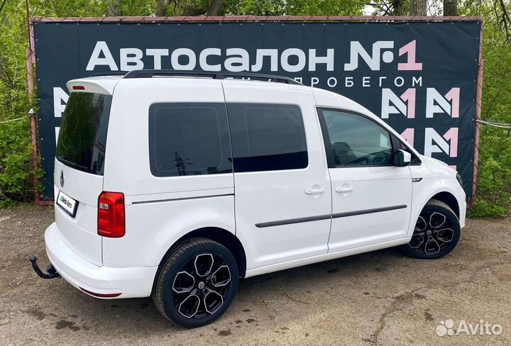 Volkswagen Caddy 1.6 МТ, 2019, 174 400 км