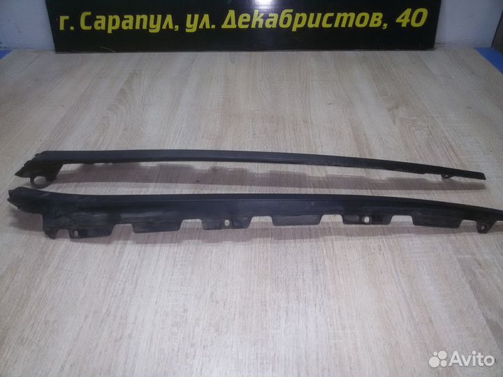 Накладка на лобовое стекло Fiat Albea 2008