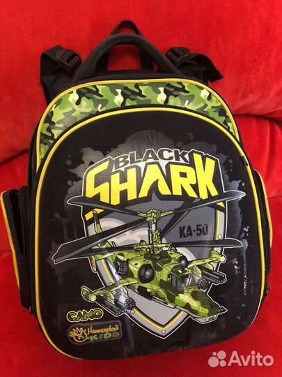 Рюкзак школьный для мальчика ортопедический