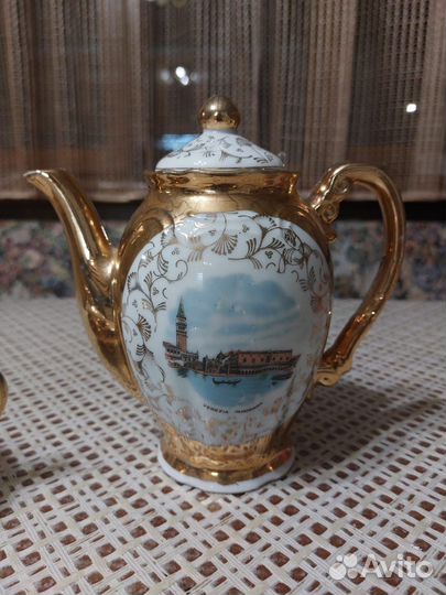 Кофейный сервиз bavaria ГДР