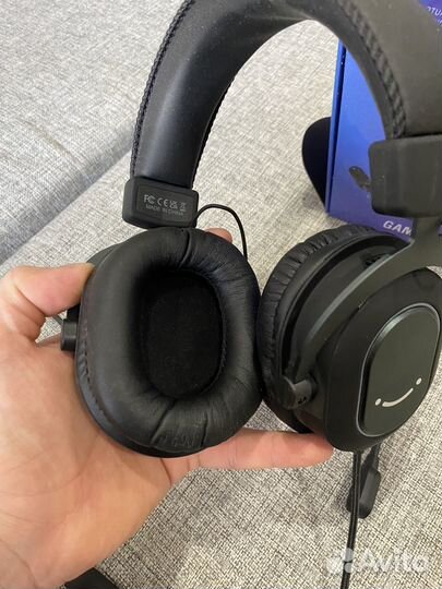 Игровые наушники с микрофоном