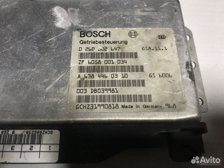 Блок управления АКПП Mercedes-Benz Vito W638 OM611