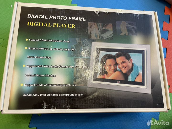 Цифровая фоторамка новая