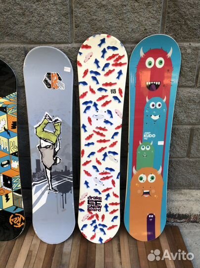 Сноуборд Детские 100-115