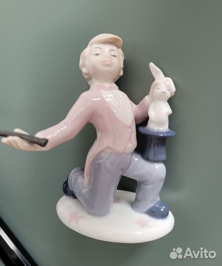 Статуэтки фарфоровые (современные)