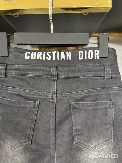 Джинсы скини ChristiN Dior