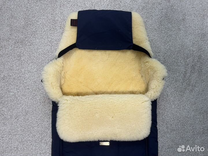 Зимний конверт Christ из овчины