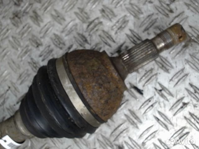 Полуось передняя левая (приводной вал, шрус), Peug