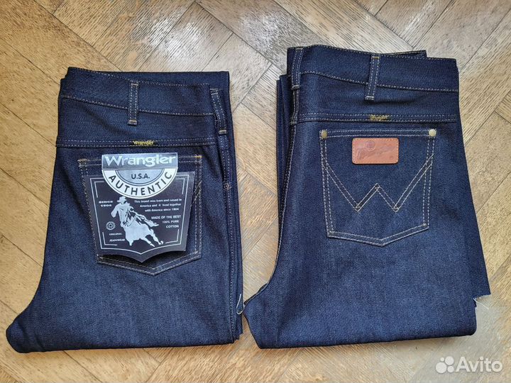 Джинсы wrangler клеш W 34 L34