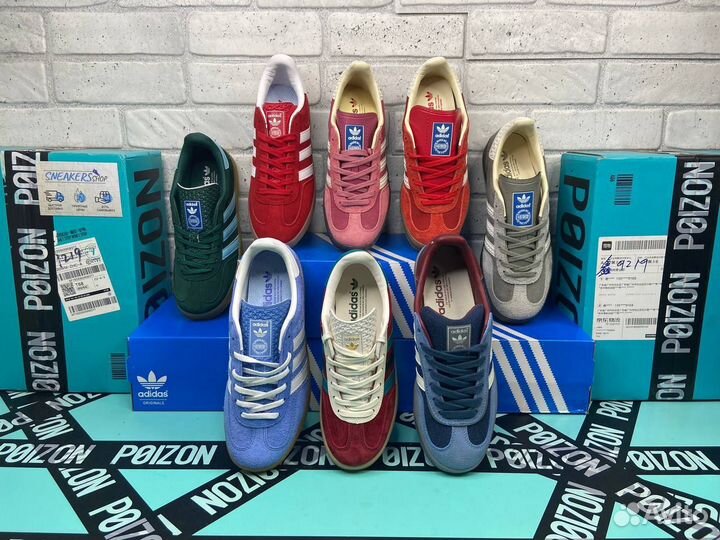 Кроссовки adidas gazelle indoor original