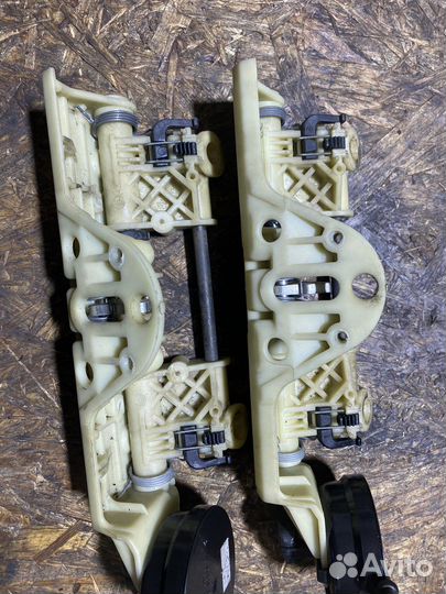 Вакумные подголовники mercedes benz w202