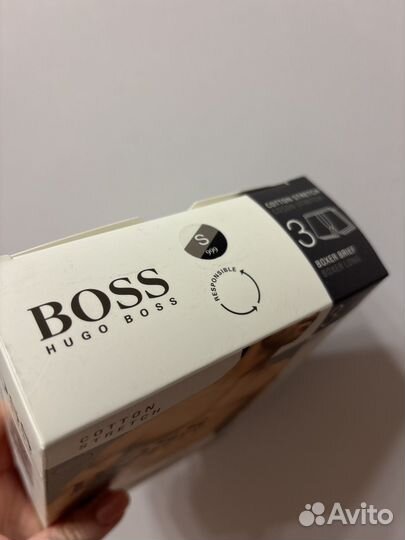 Трусы мужские hugo boss S