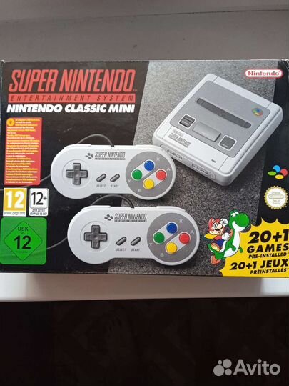 Super nintendo classic mini