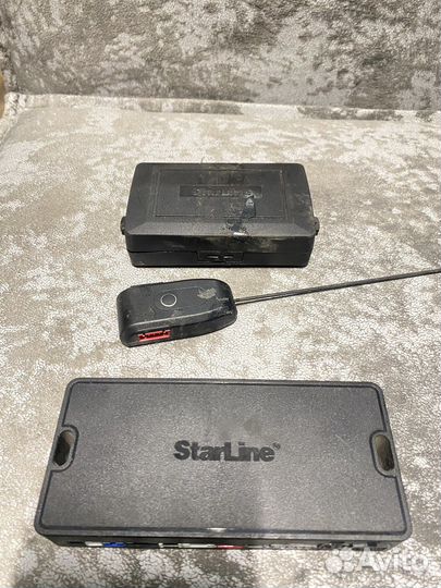 Блок сигнализации starline a93