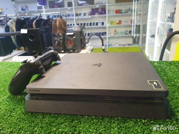 Игровая приставка Sony PlayStation 4 Slim 500Gb