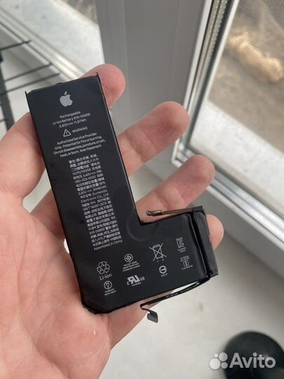 Акб iPhone 11 pro