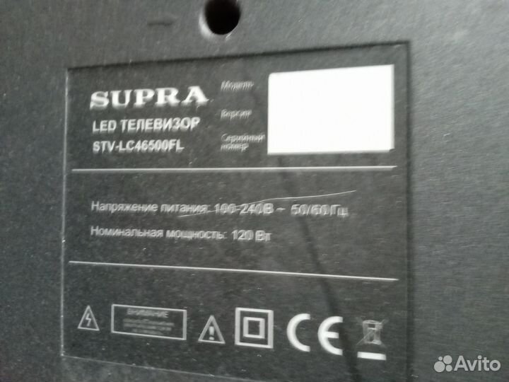 46T20-C01, T460HVD02.0 T-Con Supra STV-LC46500FL