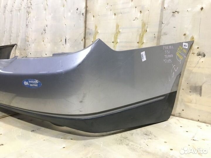 Бампер задний Nissan Teana J31 VQ23DE 2005