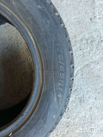 Зимняя резина r14 бу липучка