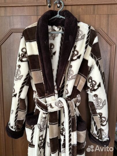 Халат махровый